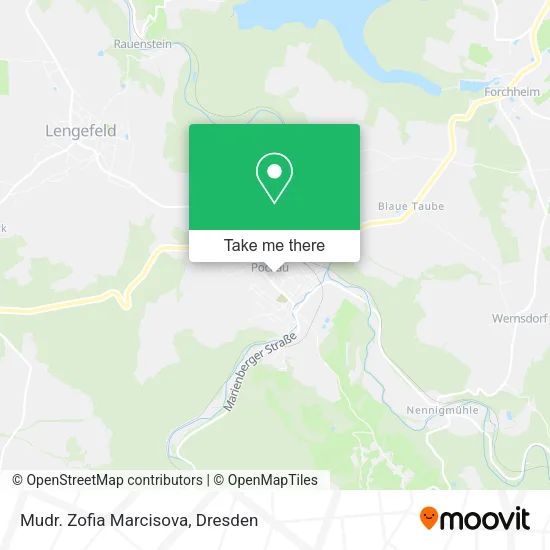 Карта Mudr. Zofia Marcisova