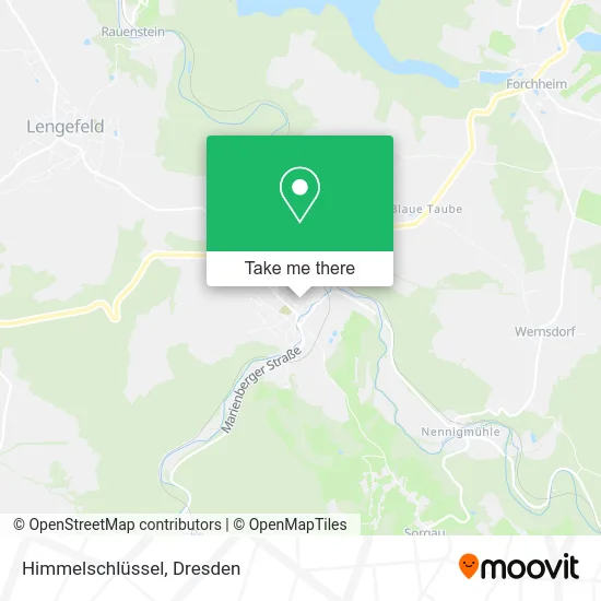 Карта Himmelschlüssel