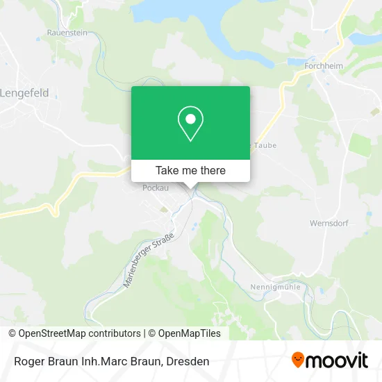 Карта Roger Braun Inh.Marc Braun