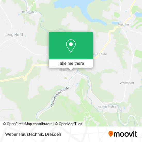 Карта Weber Haustechnik