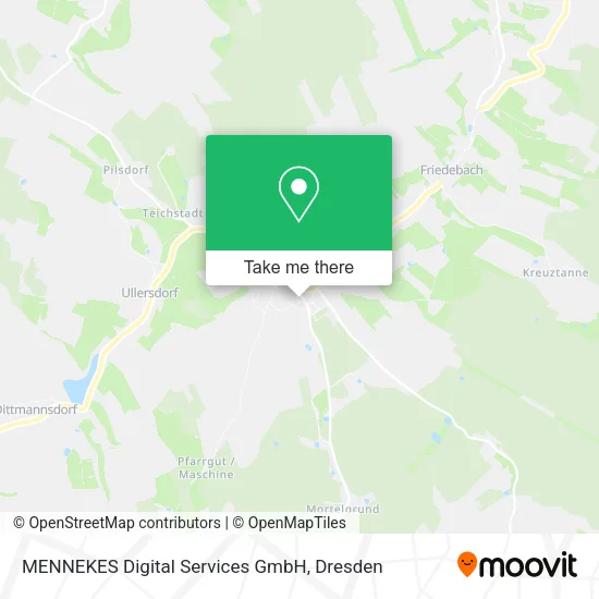 Карта MENNEKES Digital Services GmbH