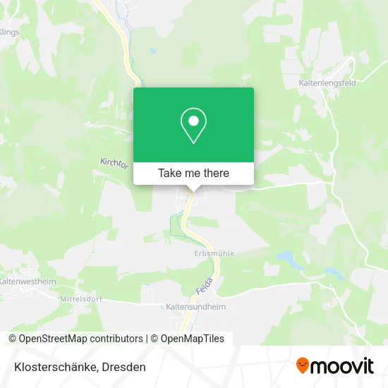 Klosterschänke map