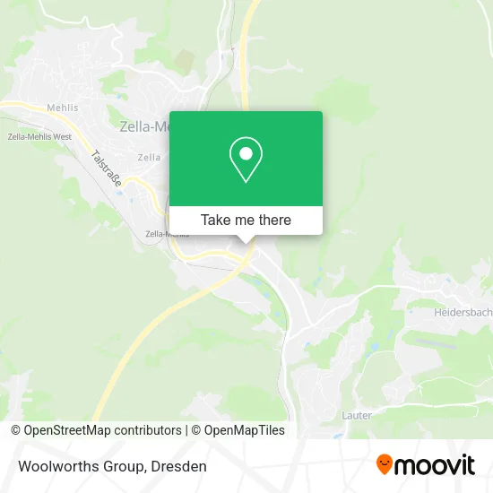 Карта Woolworths Group