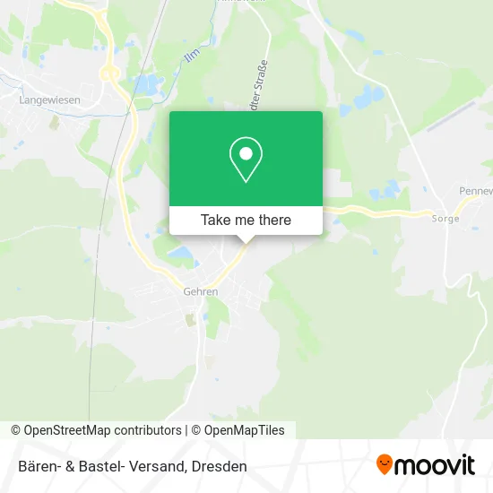 Карта Bären- & Bastel- Versand