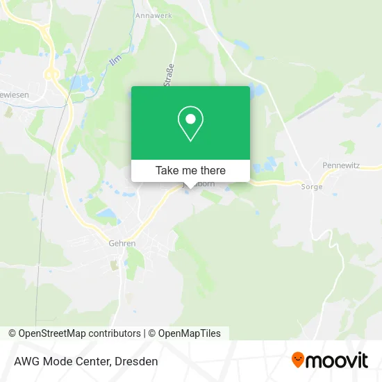 Карта AWG Mode Center