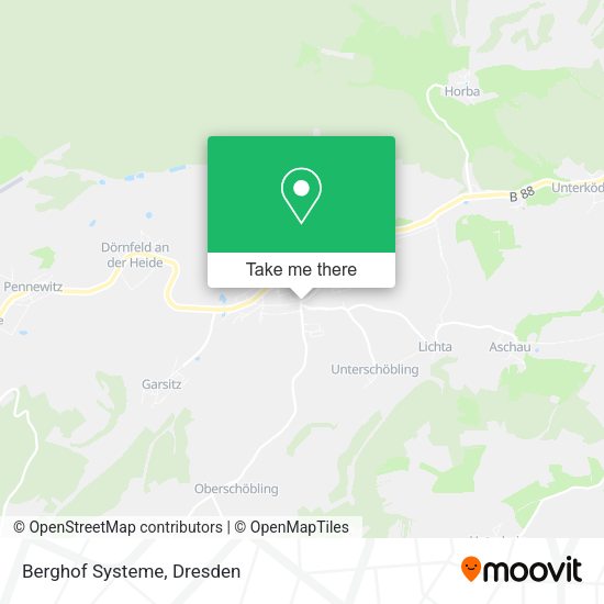 Карта Berghof Systeme
