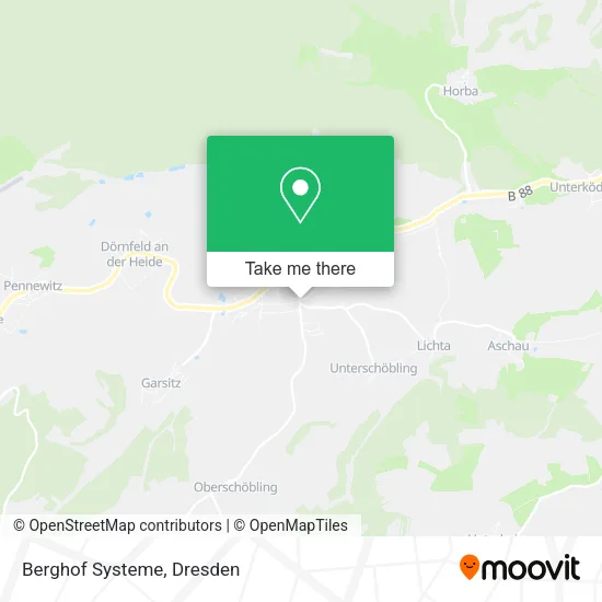 Карта Berghof Systeme