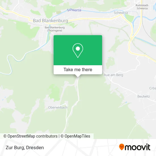 Карта Zur Burg