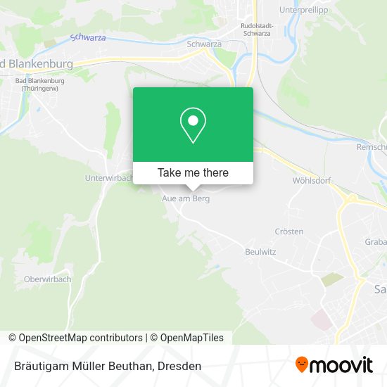 Карта Bräutigam Müller Beuthan