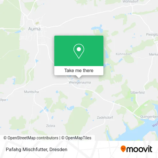 Карта Pafahg Mischfutter