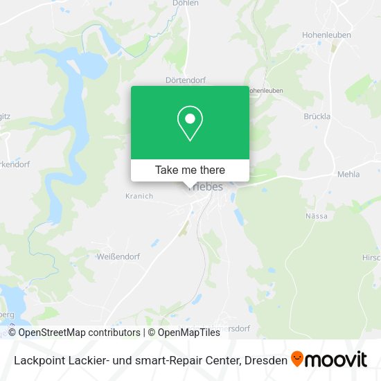 Карта Lackpoint Lackier- und smart-Repair Center