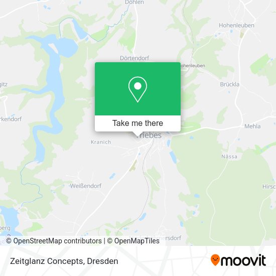 Карта Zeitglanz Concepts