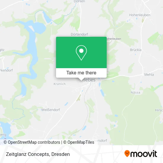 Карта Zeitglanz Concepts