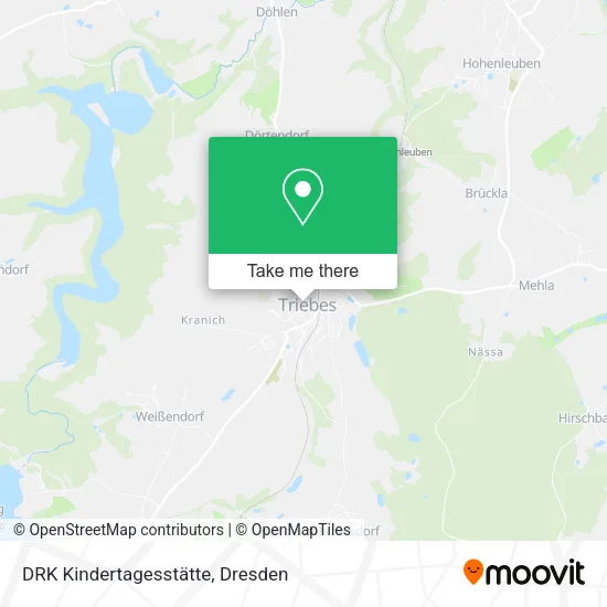 Карта DRK Kindertagesstätte