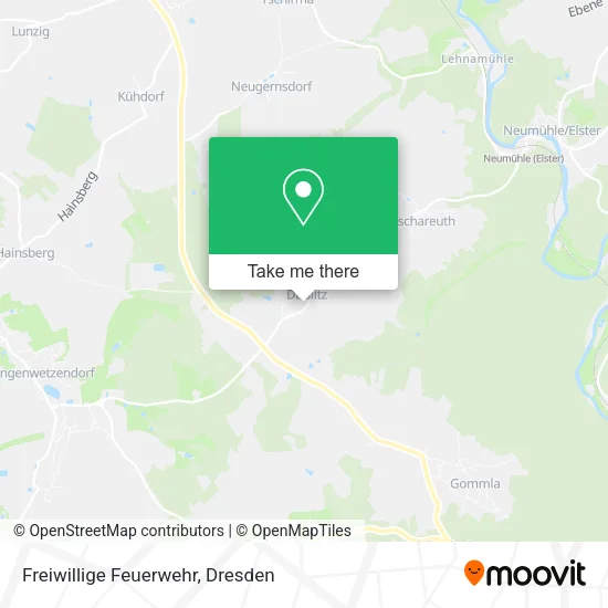 Карта Freiwillige Feuerwehr