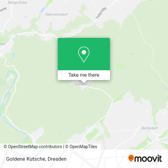 Карта Goldene Kutsche