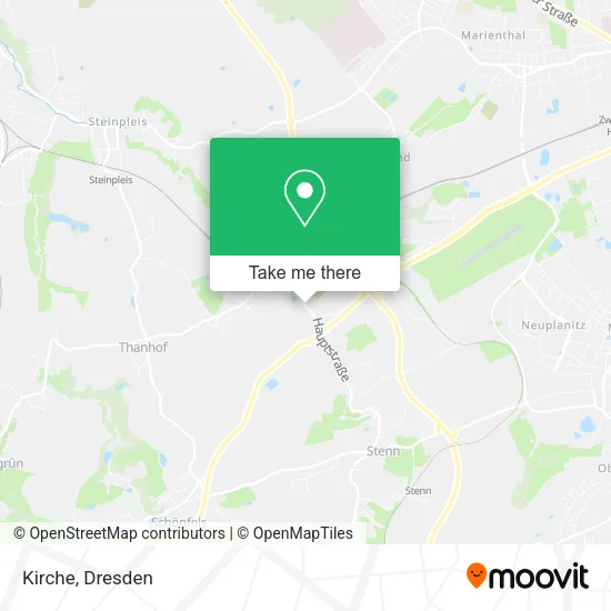 Карта Kirche
