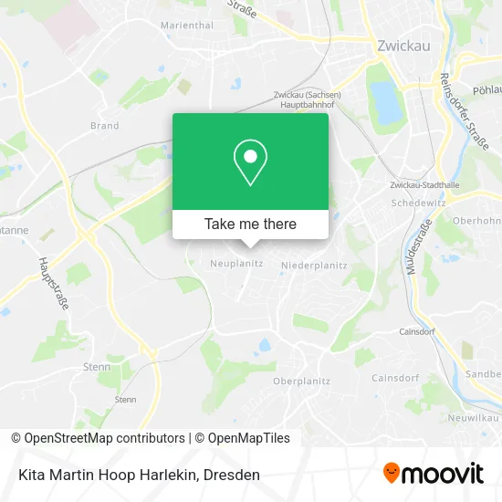 Карта Kita Martin Hoop Harlekin