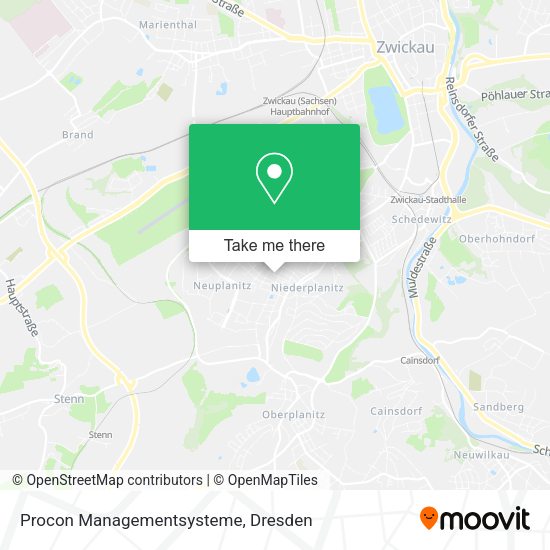 Карта Procon Managementsysteme