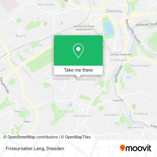 Карта Friseursalon Lang