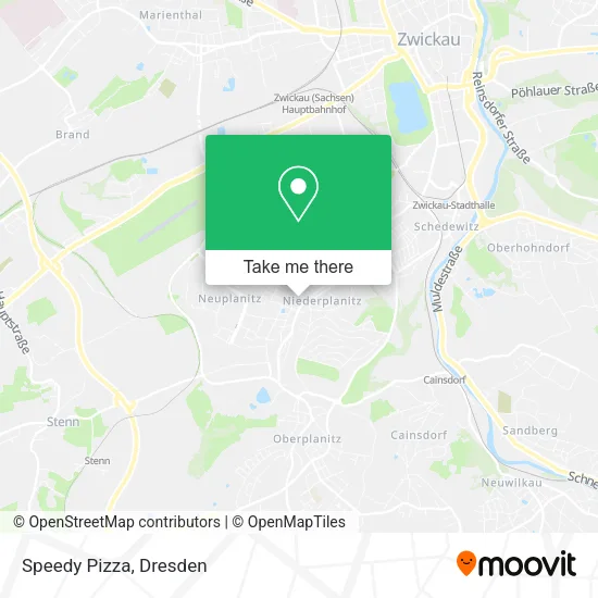 Карта Speedy Pizza