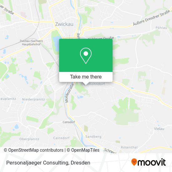 Карта Personaljaeger Consulting