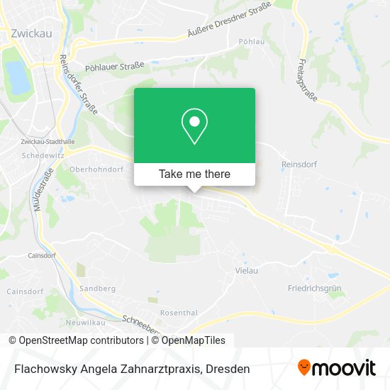 Карта Flachowsky Angela Zahnarztpraxis