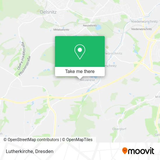 Карта Lutherkirche