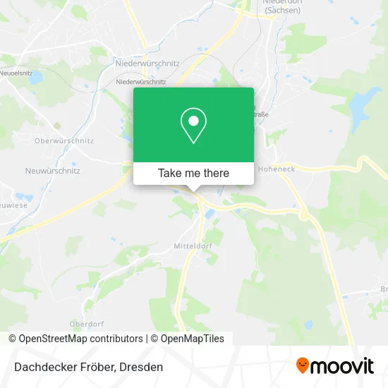 Карта Dachdecker Fröber
