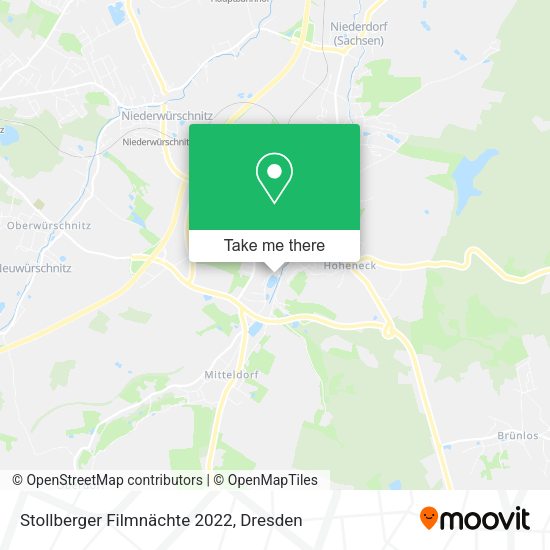 Карта Stollberger Filmnächte 2022