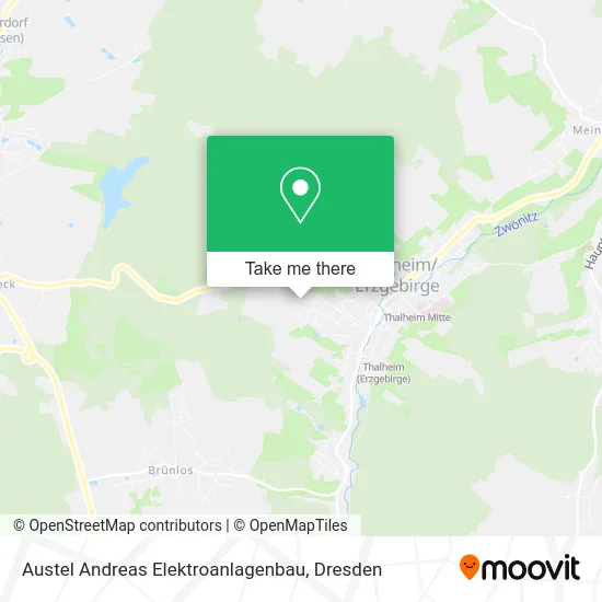 Карта Austel Andreas Elektroanlagenbau