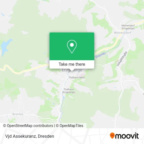 Карта Vjd Assekuranz