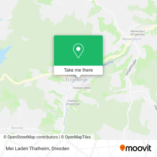 Карта Mei Laden Thalheim