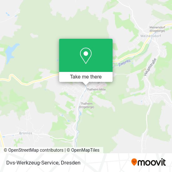 Карта Dvs-Werkzeug-Service