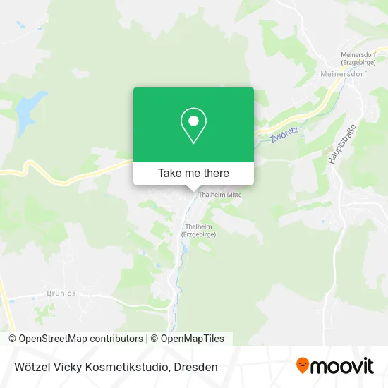Карта Wötzel Vicky Kosmetikstudio