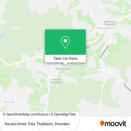 Карта Neukirchner Villa Thalheim