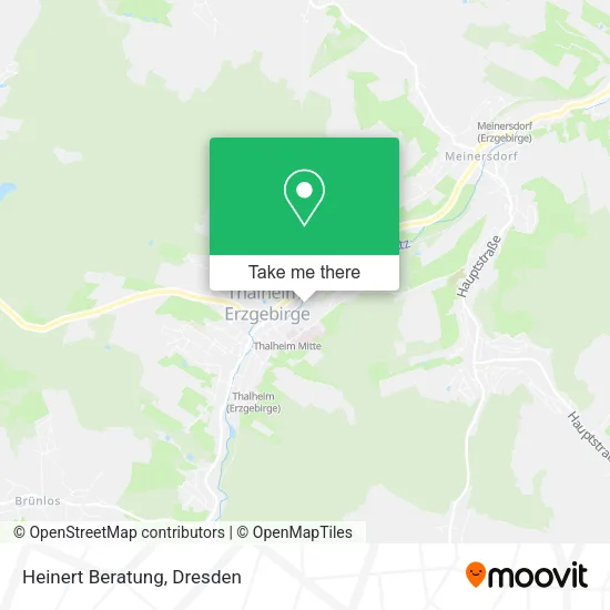 Карта Heinert Beratung