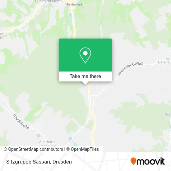 Карта Sitzgruppe Sassari