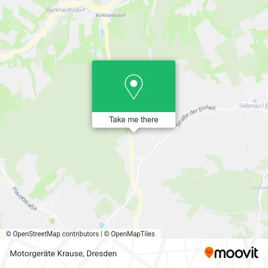 Карта Motorgeräte Krause