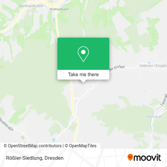 Карта Rößler-Siedlung