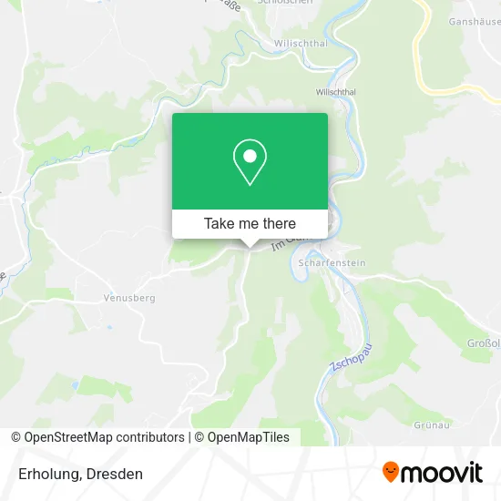 Карта Erholung