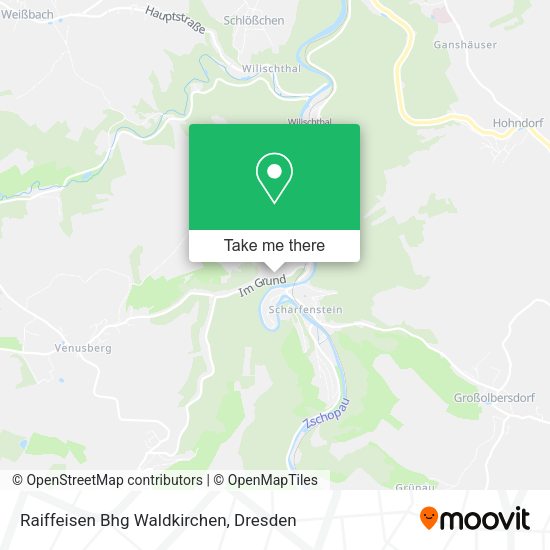 Карта Raiffeisen Bhg Waldkirchen