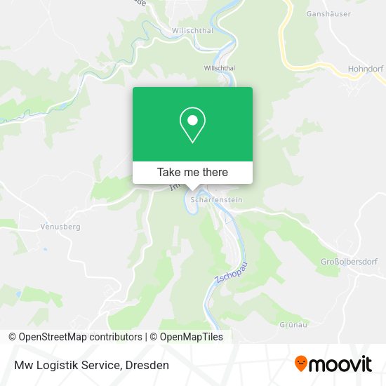 Карта Mw Logistik Service