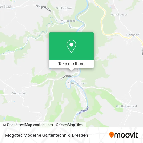 Карта Mogatec Moderne Gartentechnik