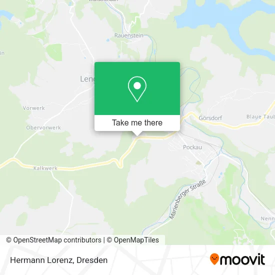 Карта Hermann Lorenz