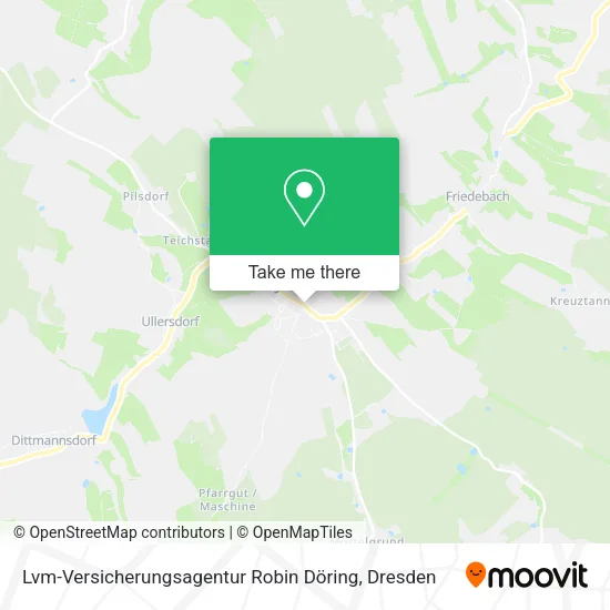 Карта Lvm-Versicherungsagentur Robin Döring
