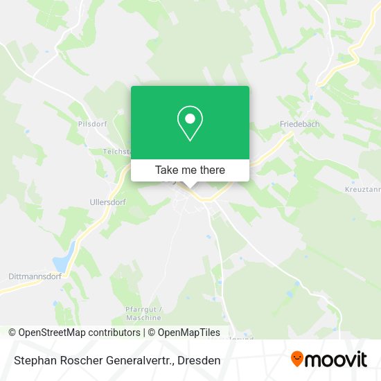 Карта Stephan Roscher Generalvertr.