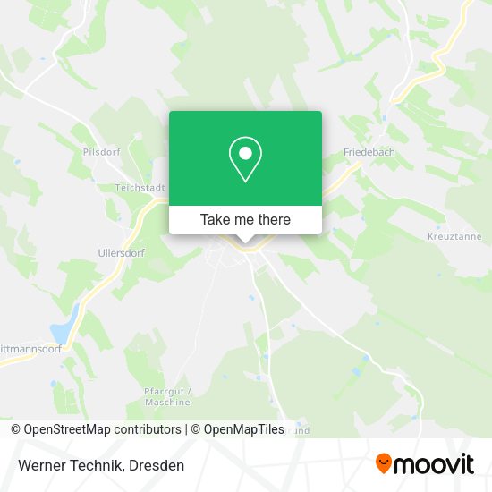 Карта Werner Technik