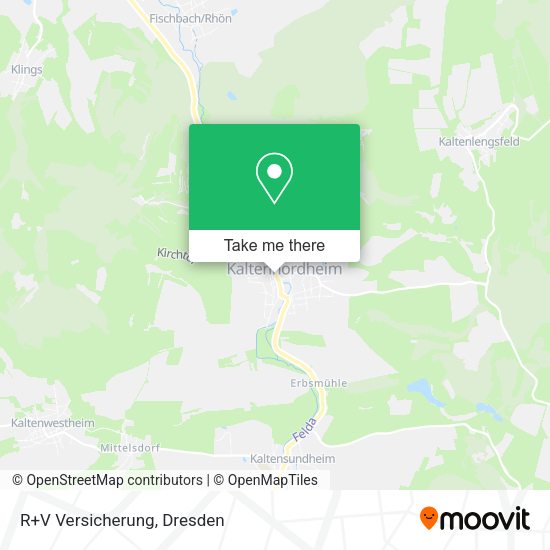 Карта R+V Versicherung