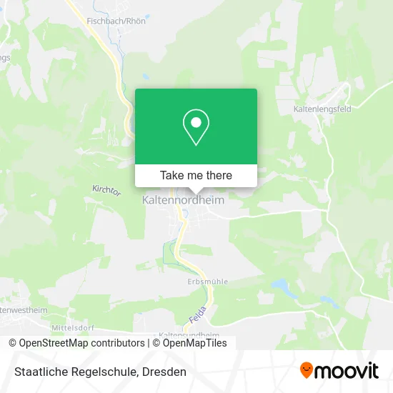 Карта Staatliche Regelschule